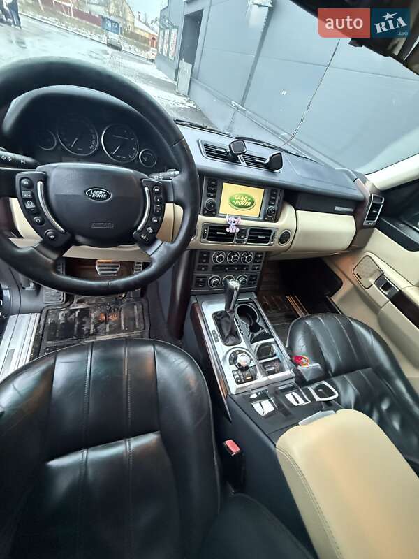 Внедорожник / Кроссовер Land Rover Range Rover 2008 в Боярке
