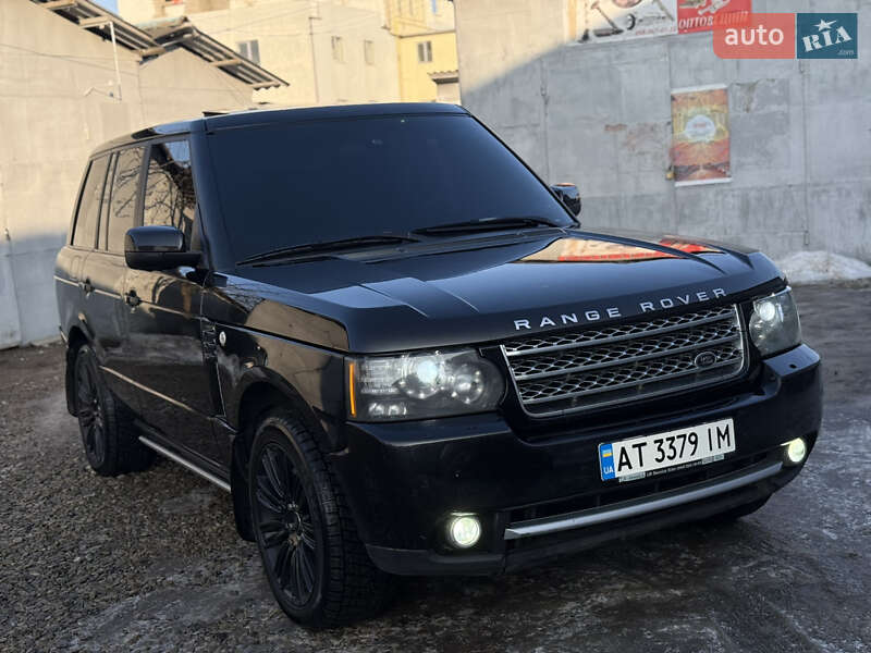 Внедорожник / Кроссовер Land Rover Range Rover 2010 в Ивано-Франковске