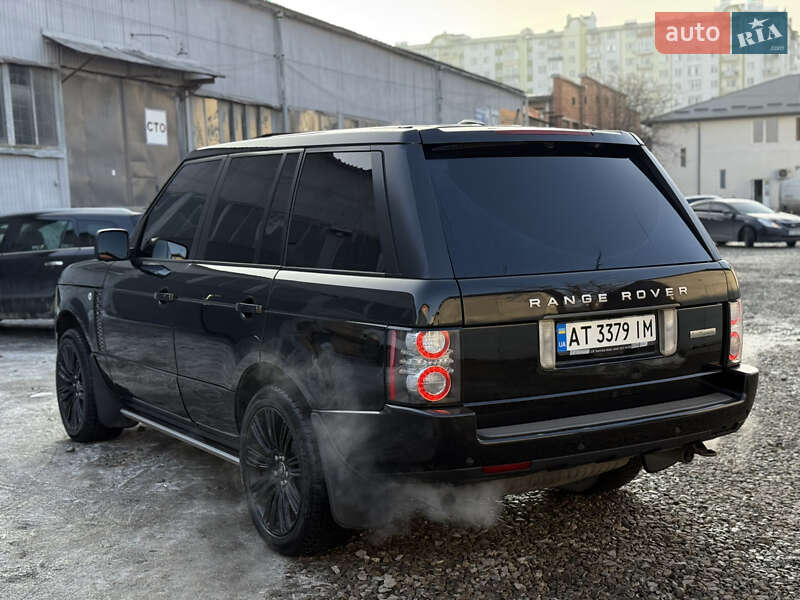 Внедорожник / Кроссовер Land Rover Range Rover 2010 в Ивано-Франковске