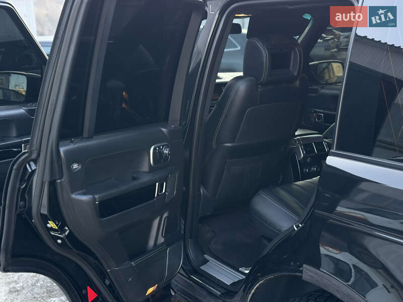 Внедорожник / Кроссовер Land Rover Range Rover 2010 в Ивано-Франковске