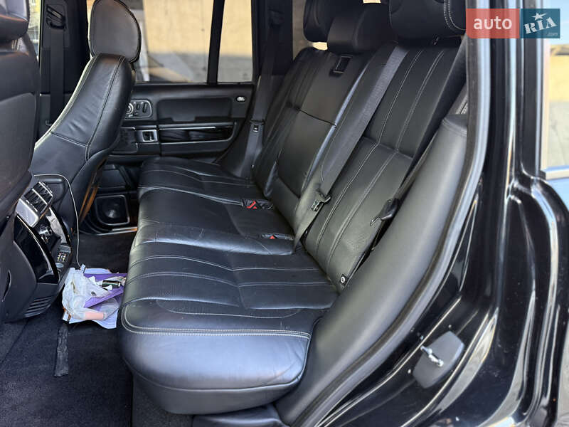 Внедорожник / Кроссовер Land Rover Range Rover 2010 в Ивано-Франковске