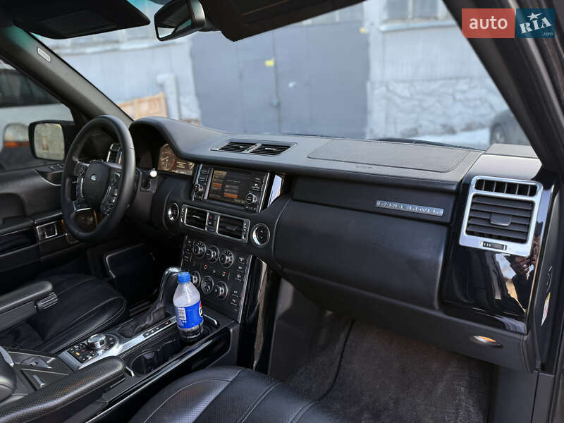 Внедорожник / Кроссовер Land Rover Range Rover 2010 в Ивано-Франковске