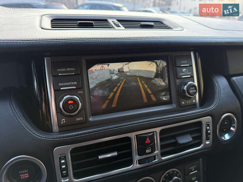 Внедорожник / Кроссовер Land Rover Range Rover 2010 в Ивано-Франковске