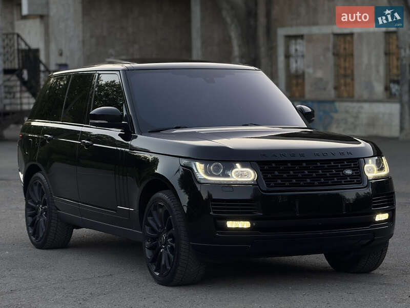 Land Rover Range Rover 2014