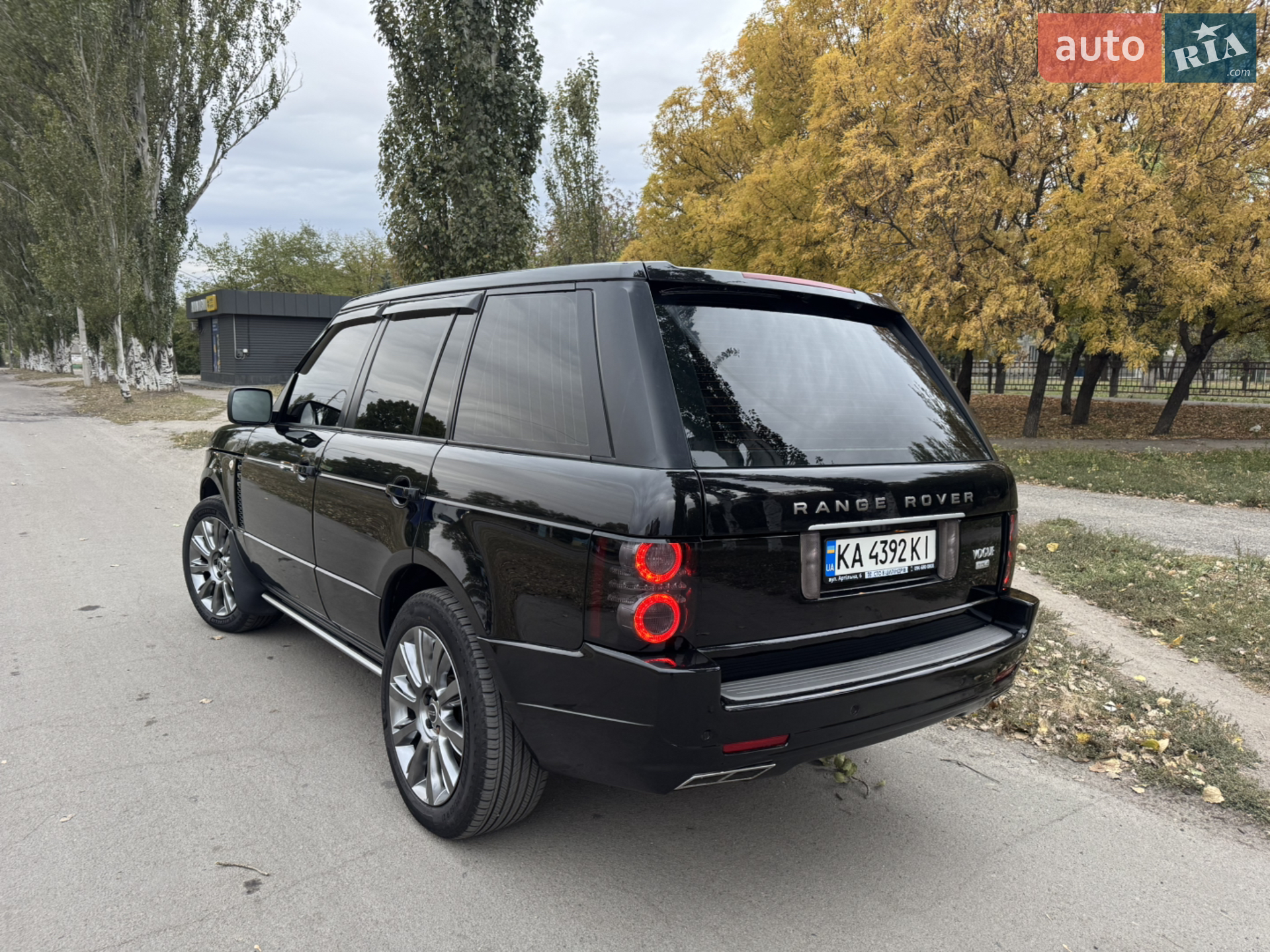 2012 Land Rover Range Rover - мініатюра 4