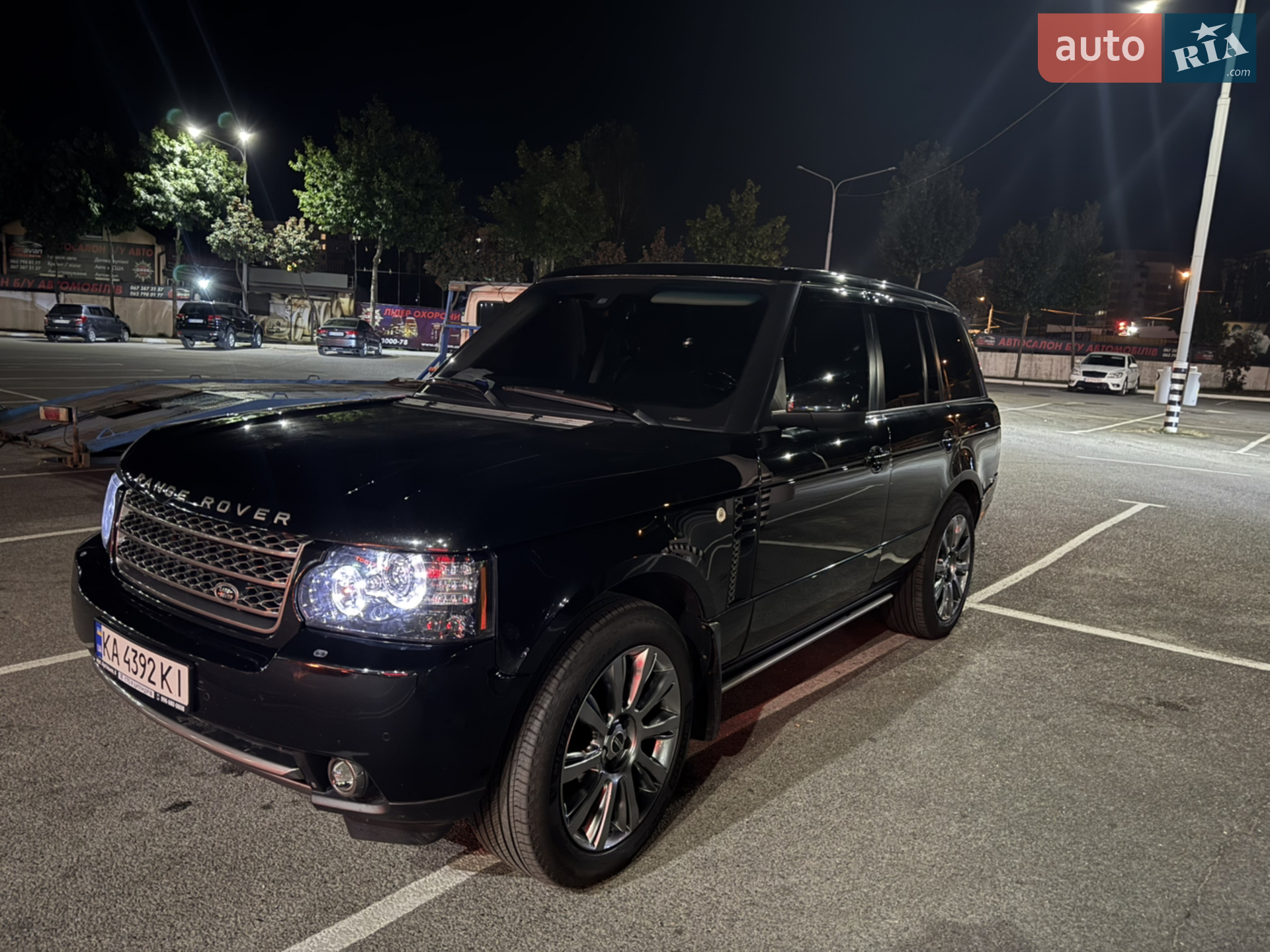 2012 Land Rover Range Rover - мініатюра 13