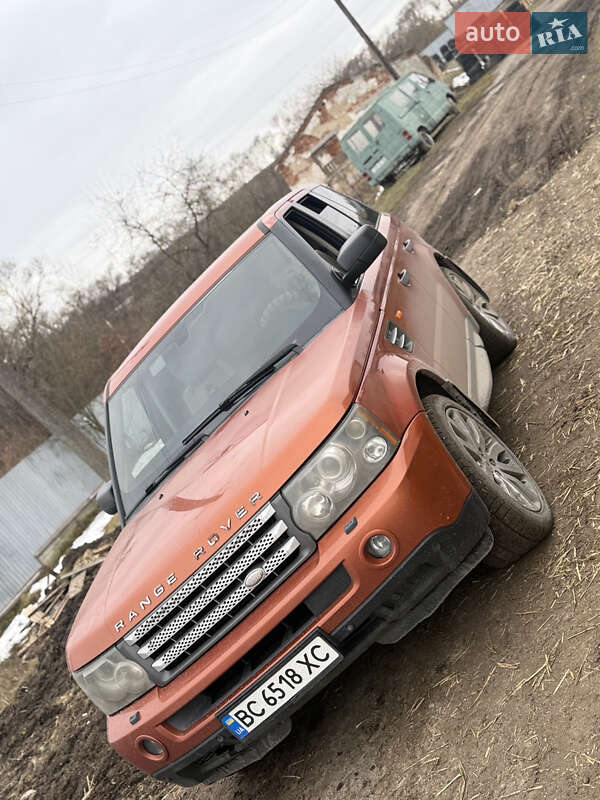 Land Rover Range Rover 2005