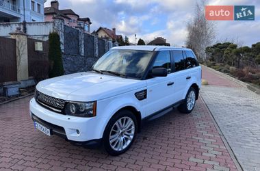 Позашляховик / Кросовер Land Rover Range Rover 2012 в Чернівцях