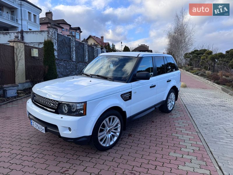 Land Rover Range Rover 2012