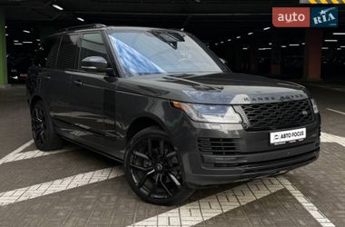 Позашляховик / Кросовер Land Rover Range Rover 2018 в Києві