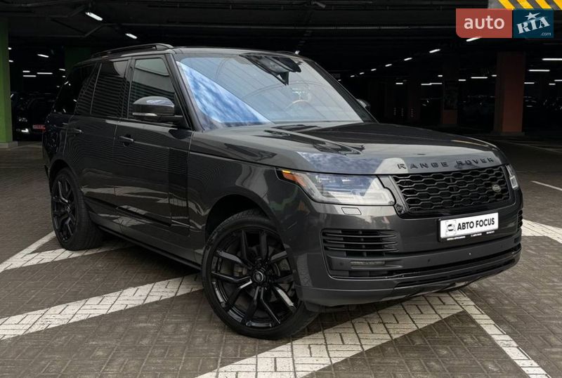 Land Rover Range Rover 2018