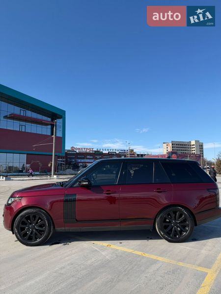Внедорожник / Кроссовер Land Rover Range Rover 2016 в Тернополе фото 11 Внедорожник / Кроссовер Land Rover Range Rover 2016 в Тернополе