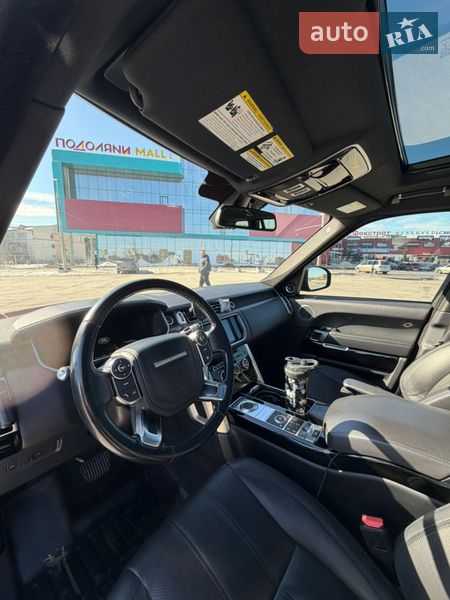 Внедорожник / Кроссовер Land Rover Range Rover 2016 в Тернополе фото 14 Внедорожник / Кроссовер Land Rover Range Rover 2016 в Тернополе