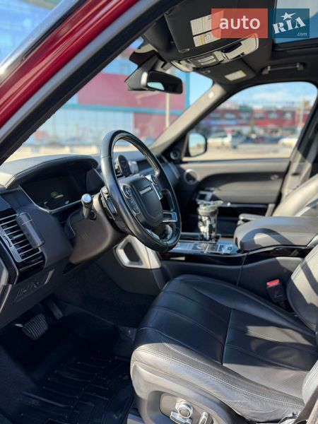 Внедорожник / Кроссовер Land Rover Range Rover 2016 в Тернополе фото 17 Внедорожник / Кроссовер Land Rover Range Rover 2016 в Тернополе