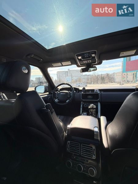Внедорожник / Кроссовер Land Rover Range Rover 2016 в Тернополе фото 21 Внедорожник / Кроссовер Land Rover Range Rover 2016 в Тернополе
