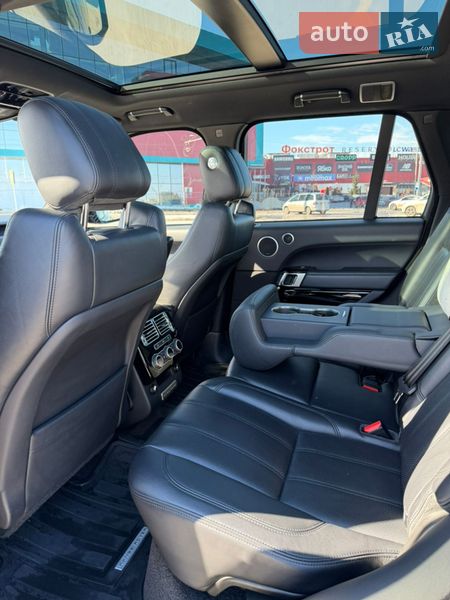 Внедорожник / Кроссовер Land Rover Range Rover 2016 в Тернополе фото 25 Внедорожник / Кроссовер Land Rover Range Rover 2016 в Тернополе