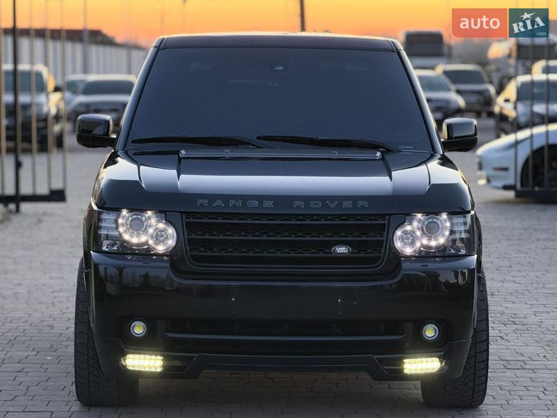 Внедорожник / Кроссовер Land Rover Range Rover 2011 в Ужгороде