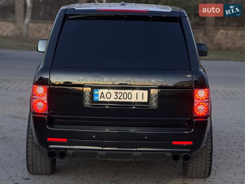 Внедорожник / Кроссовер Land Rover Range Rover 2011 в Ужгороде