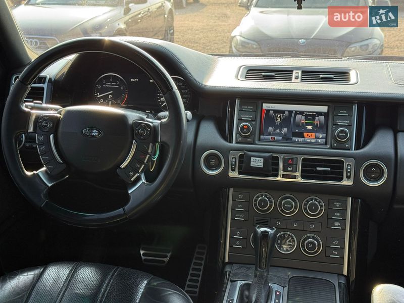 Внедорожник / Кроссовер Land Rover Range Rover 2011 в Ужгороде