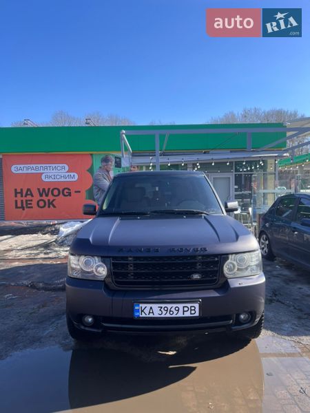 Внедорожник / Кроссовер Land Rover Range Rover 2007 в Киеве