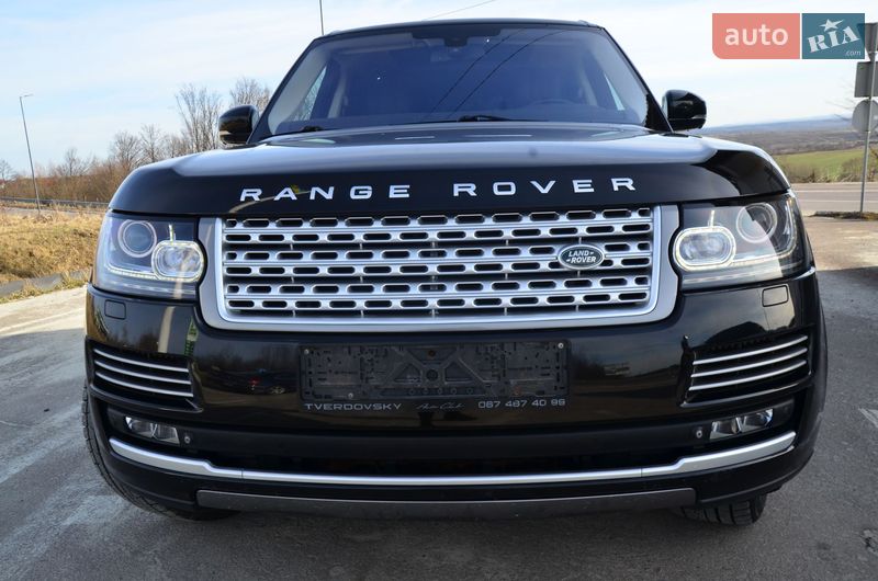 Внедорожник / Кроссовер Land Rover Range Rover 2014 в Трускавце