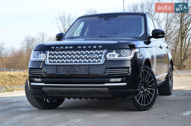 Внедорожник / Кроссовер Land Rover Range Rover 2014 в Трускавце