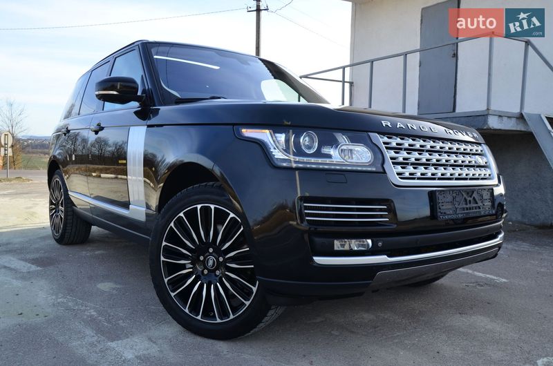 Внедорожник / Кроссовер Land Rover Range Rover 2014 в Трускавце