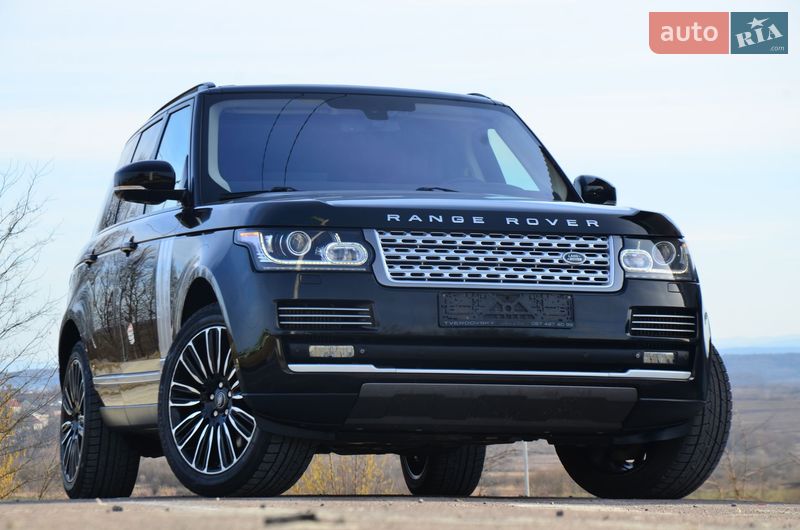 Внедорожник / Кроссовер Land Rover Range Rover 2014 в Трускавце