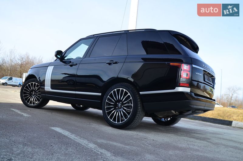 Внедорожник / Кроссовер Land Rover Range Rover 2014 в Трускавце