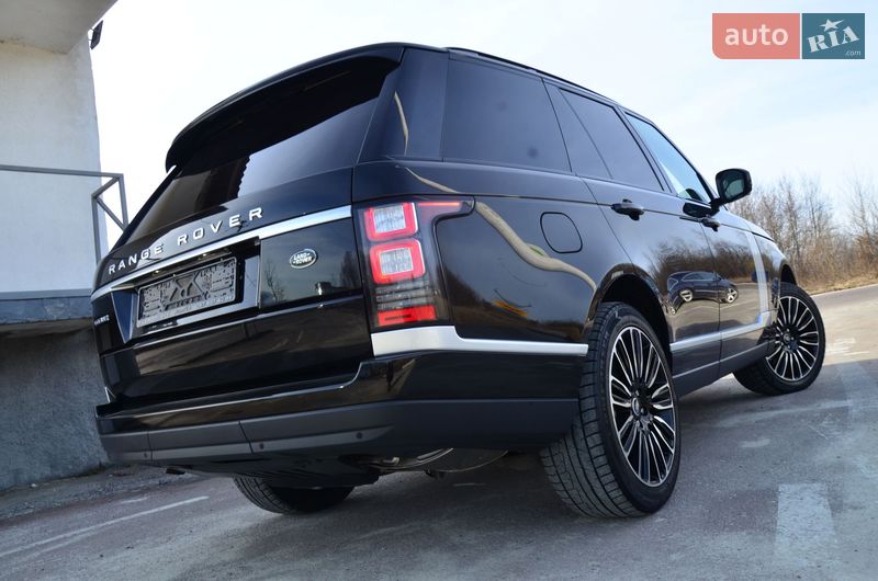 Внедорожник / Кроссовер Land Rover Range Rover 2014 в Трускавце