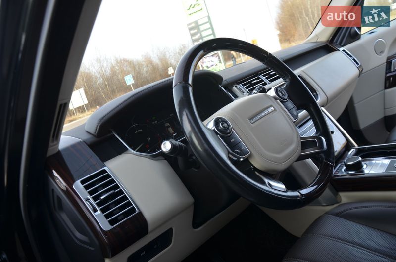 Внедорожник / Кроссовер Land Rover Range Rover 2014 в Трускавце