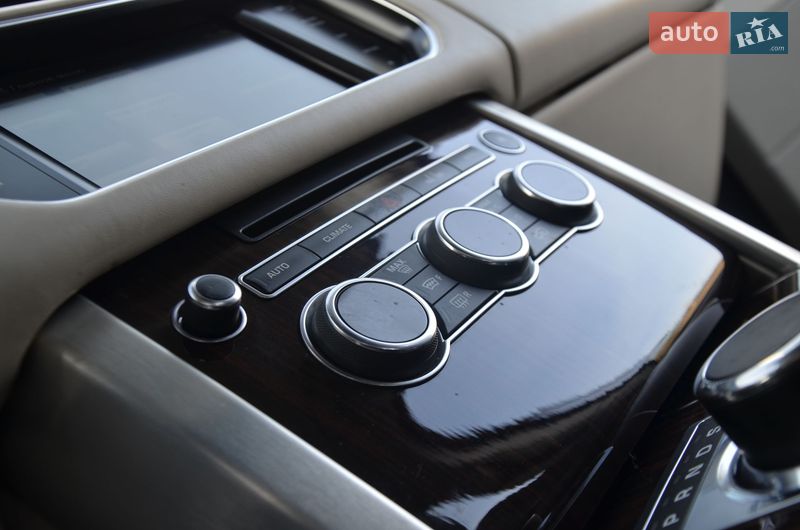 Внедорожник / Кроссовер Land Rover Range Rover 2014 в Трускавце