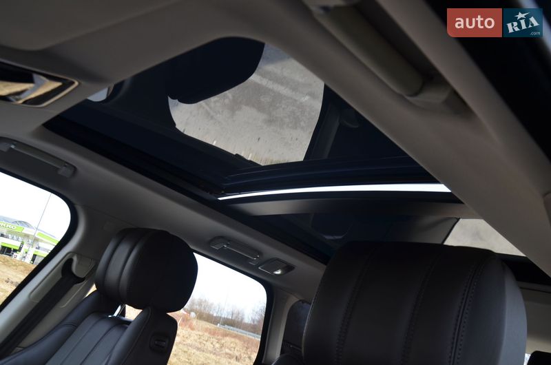 Внедорожник / Кроссовер Land Rover Range Rover 2014 в Трускавце