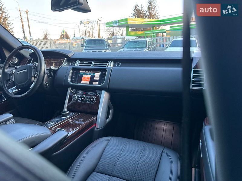 Внедорожник / Кроссовер Land Rover Range Rover 2015 в Тернополе