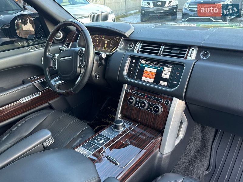 Внедорожник / Кроссовер Land Rover Range Rover 2015 в Тернополе