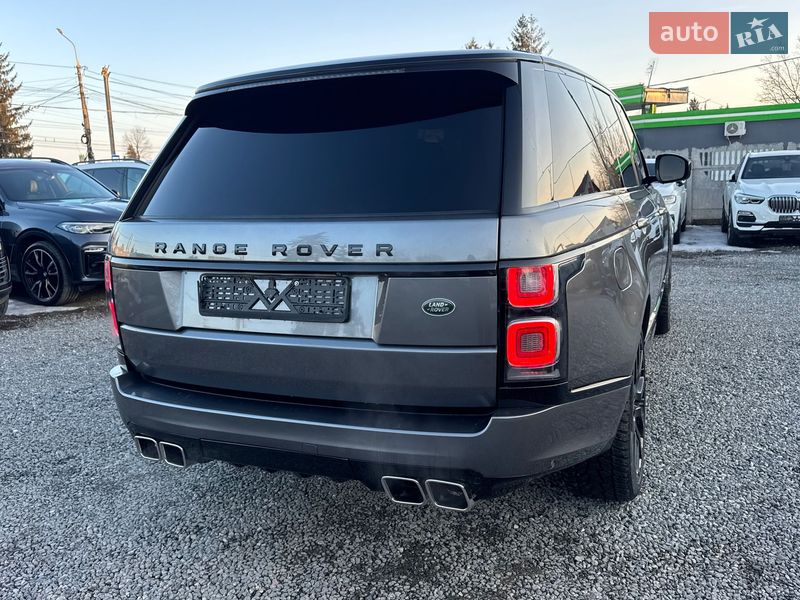 Внедорожник / Кроссовер Land Rover Range Rover 2015 в Тернополе