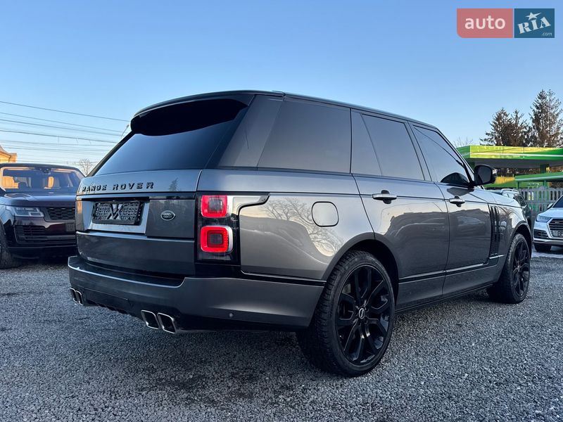 Внедорожник / Кроссовер Land Rover Range Rover 2015 в Тернополе