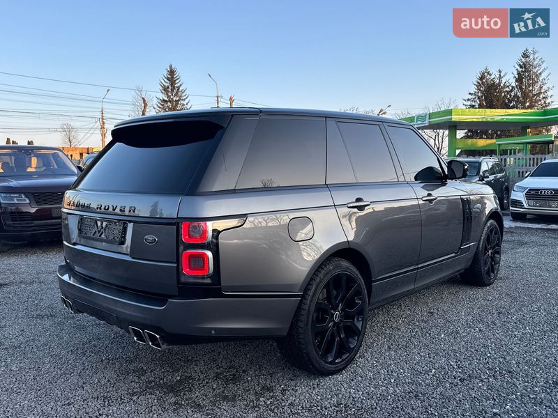 Внедорожник / Кроссовер Land Rover Range Rover 2015 в Тернополе