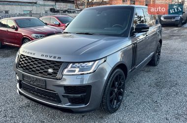 Внедорожник / Кроссовер Land Rover Range Rover 2015 в Тернополе
