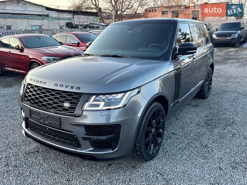 Land Rover Range Rover 2015