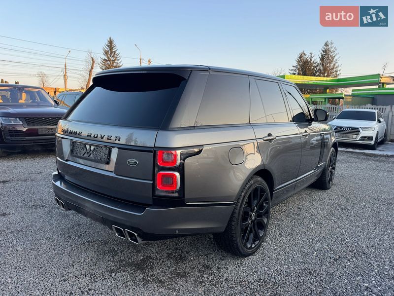 Внедорожник / Кроссовер Land Rover Range Rover 2015 в Тернополе