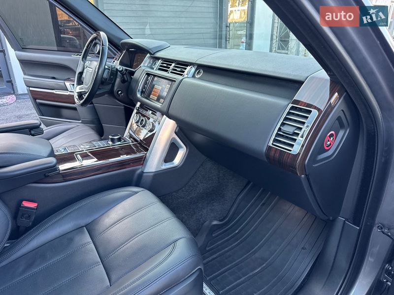 Внедорожник / Кроссовер Land Rover Range Rover 2015 в Тернополе