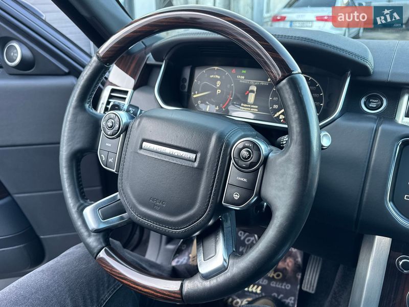 Внедорожник / Кроссовер Land Rover Range Rover 2015 в Тернополе
