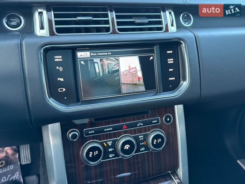 Внедорожник / Кроссовер Land Rover Range Rover 2015 в Тернополе