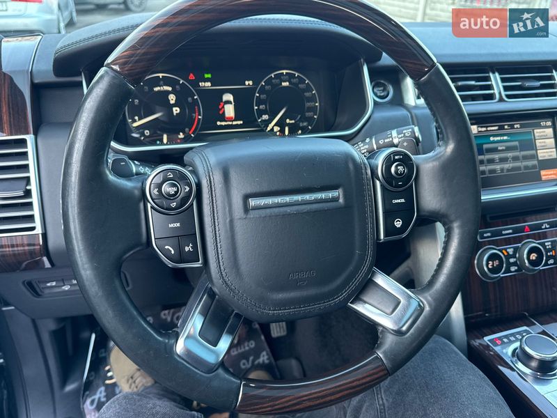 Внедорожник / Кроссовер Land Rover Range Rover 2015 в Тернополе