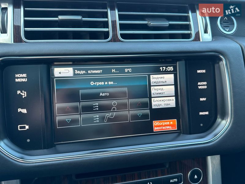 Внедорожник / Кроссовер Land Rover Range Rover 2015 в Тернополе