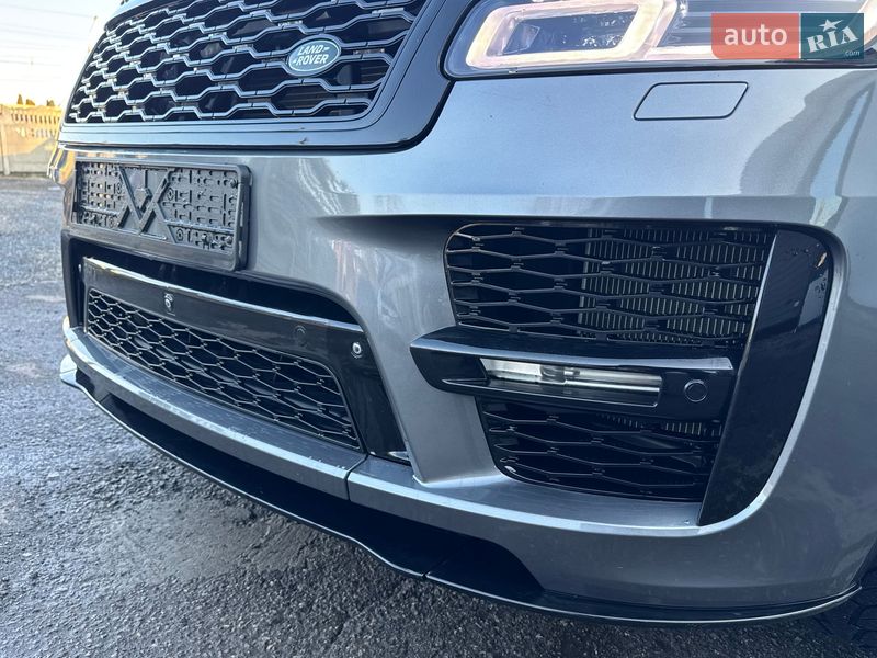 Внедорожник / Кроссовер Land Rover Range Rover 2015 в Тернополе