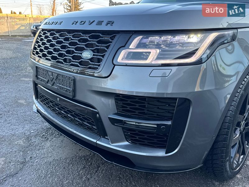 Внедорожник / Кроссовер Land Rover Range Rover 2015 в Тернополе