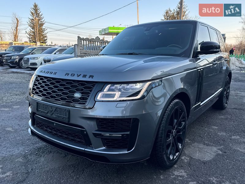Внедорожник / Кроссовер Land Rover Range Rover 2015 в Тернополе