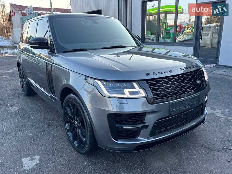 Внедорожник / Кроссовер Land Rover Range Rover 2015 в Тернополе
